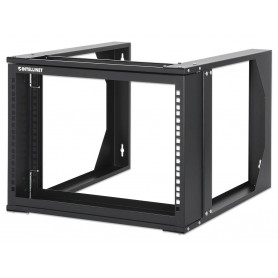 INTELLINET 716178 19" 6U Wall Mount Open Frame Network Rack