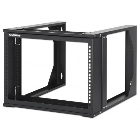 INTELLINET 716178 19" 6U Wall Mount Open Frame Network Rack