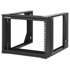 INTELLINET 716178 19" 6U Wall Mount Open Frame Network Rack