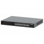 INTELLINET 561891 24-Port Gigabit Ethernet PoE+ Switch with 2 SFP Ports