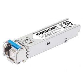 Intellinet 508582 Gigabit Fiber SFP Optical Transceiver Module WDM Bi-Directional