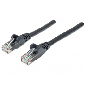 Intellinet 738309 Cat6 UTP Network Patch Cable Black