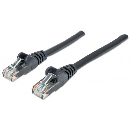 Intellinet 738309 Cat6 UTP Network Patch Cable Black