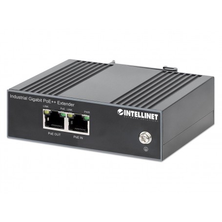 INTELLINET 508995 Industrial 4-Port Gigabit PoE++ Switch