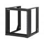 INTELLINET 716185 19" 9U Wall Mount Open Frame Network Rack