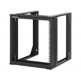 INTELLINET 716185 19" 9U Wall Mount Open Frame Network Rack