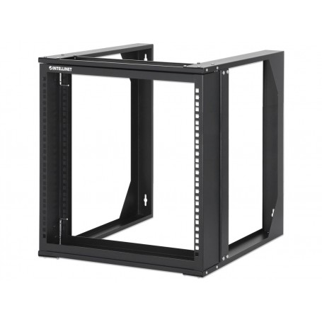 INTELLINET 716185 19" 9U Wall Mount Open Frame Network Rack