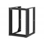 INTELLINET 716192 19" 12U Wall Mount Open Frame Network Rack
