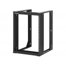 INTELLINET 716192 19" 12U Wall Mount Open Frame Network Rack