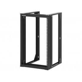 INTELLINET 716208 19" 15U Wall Mount Open Frame Network Rack