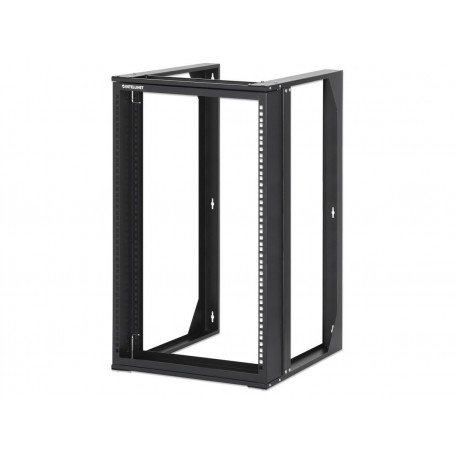 INTELLINET 716208 19" 15U Wall Mount Open Frame Network Rack