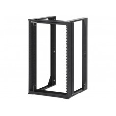 INTELLINET 716208 19" 15U Wall Mount Open Frame Network Rack