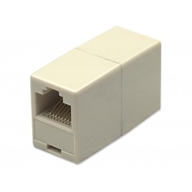 INTELLINET 504225 RJ45 Modular In-Line Coupler