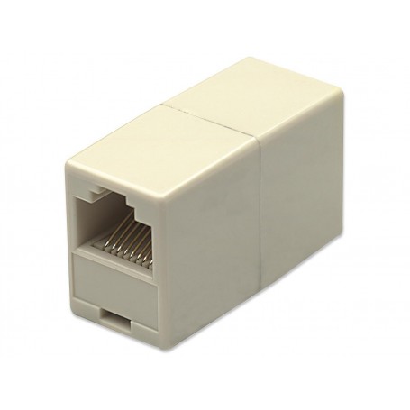 INTELLINET 504225 RJ45 Modular In-Line Coupler