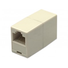 INTELLINET 504225 RJ45 Modular In-Line Coupler