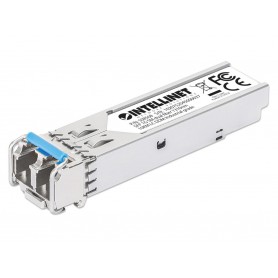 INTELLINET 508568 Industrial Gigabit Fiber SFP Optical Transceiver Module