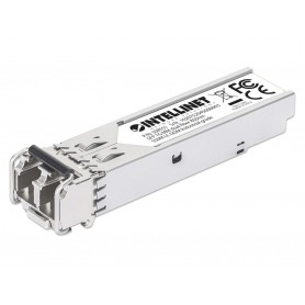 INTELLINET 508551 Industrial Gigabit Fiber SFP Optical Transceiver Module