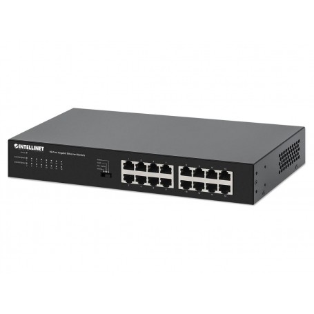 INTELLINET 561815 16-Port Gigabit Ethernet Switch