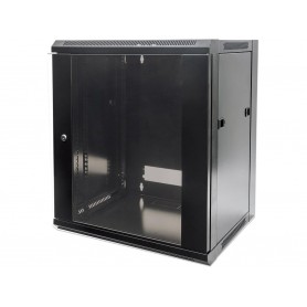INTELLINET 711777 19" Wallmount Cabinet, 9U