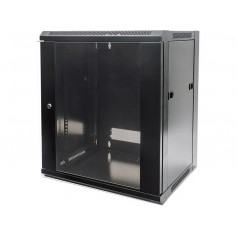 INTELLINET 711777 19" Wallmount Cabinet, 9U
