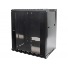 INTELLINET 711869 19" Wallmount Cabinet, 12U