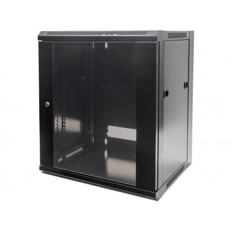 INTELLINET 711869 19" Wallmount Cabinet, 12U