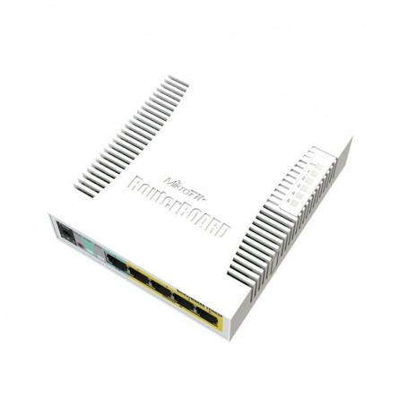 MikroTik CSS106-1G-4P-1S RB260GSP Small SOHO Switch