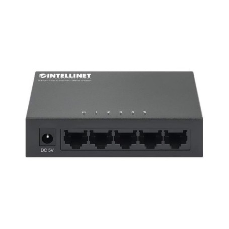 Intellinet 523301 5-Port Fast Ethernet Office Switch
