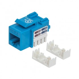 Intellinet 210737 Cat6 Punch-Down Keystone Jack