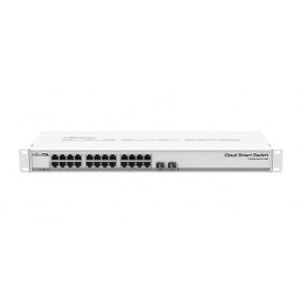 MikroTik CSS326-24G-2S+RM Cloud Smart Switch