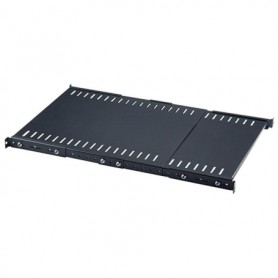 Intellinet 714389 19-inch Fixed Extending Shelf 1U Adjustable Depth