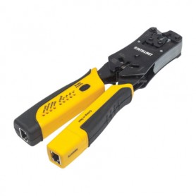 Intellinet 780124 Universal Modular Plug Crimping Tool and Cable Tester
