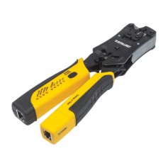 Intellinet 780124 Universal Modular Plug Crimping Tool and Cable Tester