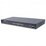 Intellinet 561198 16-Port Gigabit Ethernet PoE Web-Managed Switch