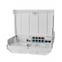 MikroTik CSS610-1Gi-7R-2S+OUT netPower Lite 7R Outdoor PoE Switch