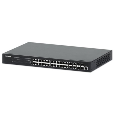 Intellinet 561426 24-Port Gigabit Ethernet PoE Web-Managed Switch