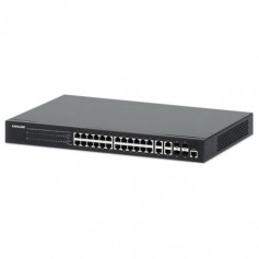 Intellinet 561426 24-Port Gigabit Ethernet PoE Web-Managed Switch