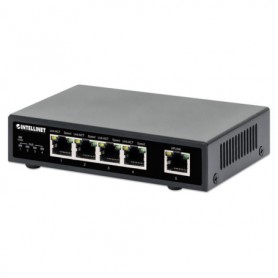 Intellinet 561839 5-Port Gigabit Ethernet PoE Switch
