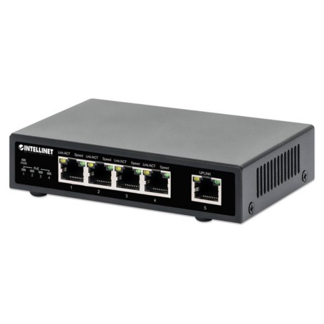 Intellinet 561839 5-Port Gigabit Ethernet PoE Switch