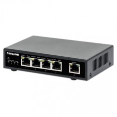Intellinet 561839 5-Port Gigabit Ethernet PoE Switch