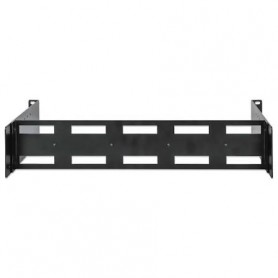 INTELLINET 716345 Adjustable 19" Rackmount DIN Rail Kit, 2U