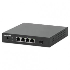 INTELLINET 562058 5-Port Unmanaged 2.5G Switch with 10G SFP+ Uplink