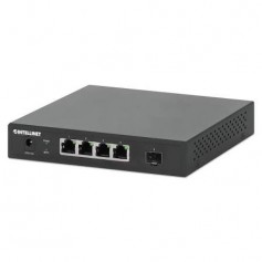 INTELLINET 562058 5-Port Unmanaged 2.5G Switch with 10G SFP+ Uplink