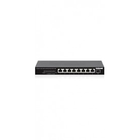 INTELLINET 562096 9-Port 2.5G Switch with 10G SFP+ Uplink