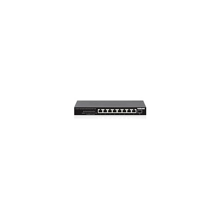 INTELLINET 562096 9-Port 2.5G Switch with 10G SFP+ Uplink
