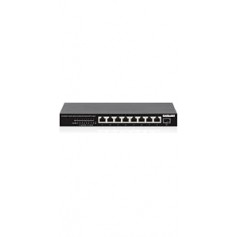 INTELLINET 562096 9-Port 2.5G Switch with 10G SFP+ Uplink