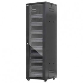 INTELLINET 716253 Pro Line 42U Network Cabinet with Integrated Fans