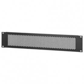 INTELLINET 716314 19" Vented Blank Panel, 2U