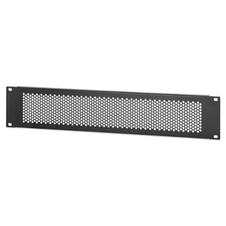 INTELLINET 716314 19" Vented Blank Panel, 2U