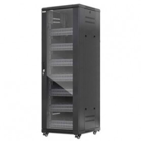 INTELLINET 716246 Pro Line 37U Network Cabinet with Integrated Fans